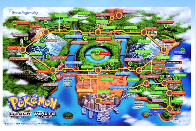 Pokemon Maps - Epic BOOM